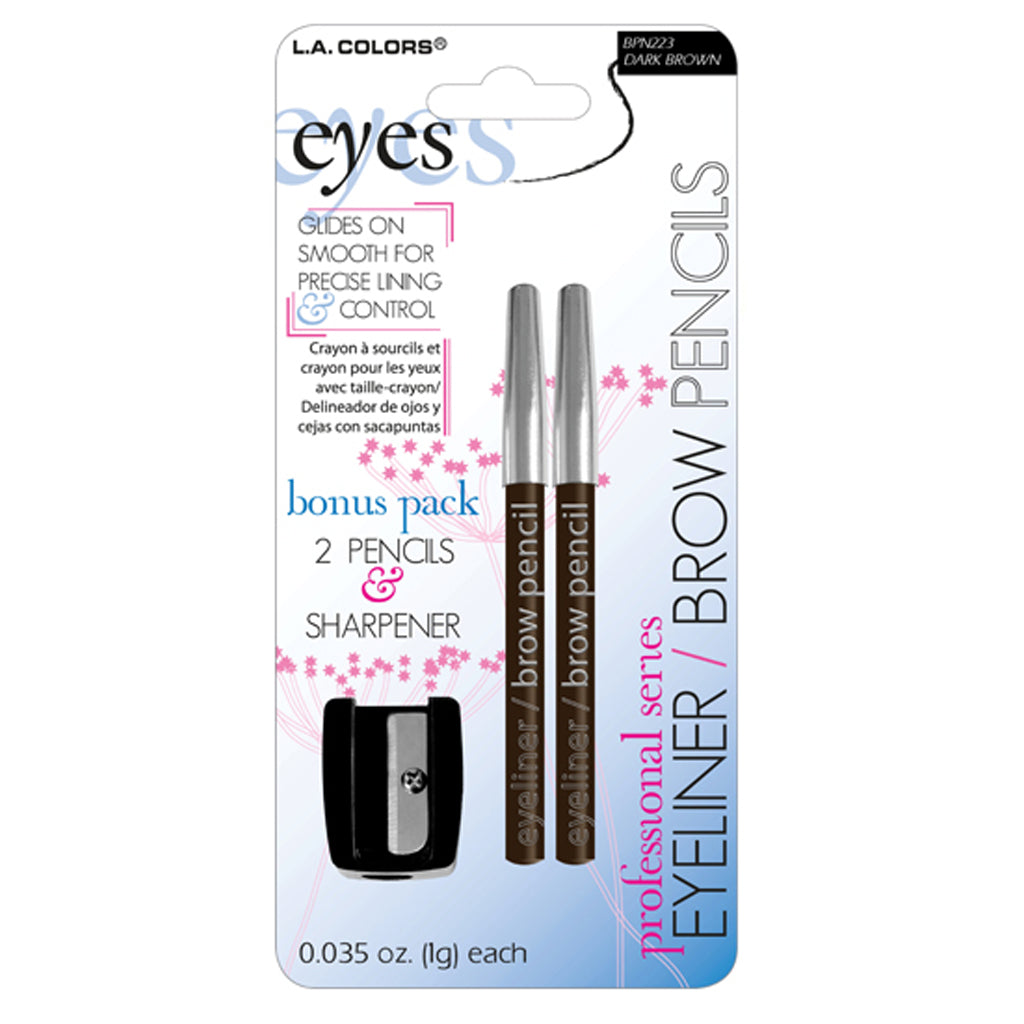 LA Colors Eyeliner/Brow Pencil kawashisg