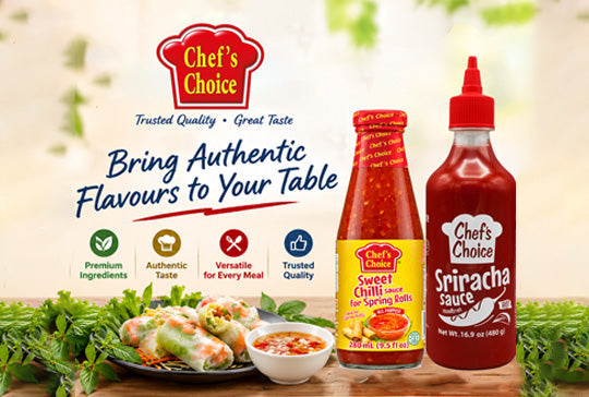 Chef's Choice - Sauces for Delicious Moments