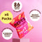 Bepps Popped BBQ 20g (24pcs/BOX) VEGAN/GLUTEN-FREE
