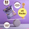Bepps Popped Salt & Black 20g (24PCS/BOX) -VEGAN/GLUTEN-FREE