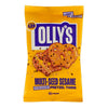 Olly's Multi-Seed Sesame Pretzel Thins - (140g & 35g)