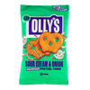 Olly's Sour Cream & Onion Pretzel Thin - (140g & 35g)