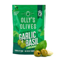 Olly's Garlic & Basil Olives