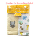 Owen Baby 2-pc Recieving Blanket