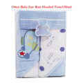 Owen Baby 2-pc Knit Hooded Towel