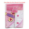 Owen Baby 2-pc Knit Hooded Towel