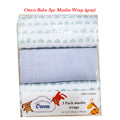 Owen Baby 3-pc Muslin Wrap
