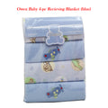 Owen Baby 4-pc Rrecieving Blanket
