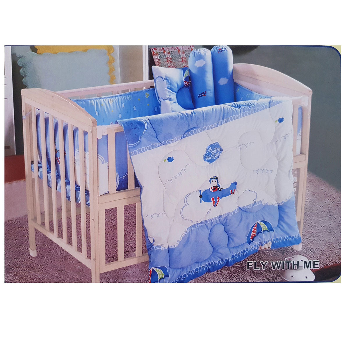 Owen comforter best sale set for baby