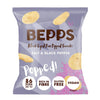 Bepps Popped Salt & Black 20g (24PCS/BOX) -VEGAN/GLUTEN-FREE