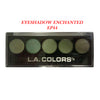 LA Colors 5 Color Metallic Eyeshadow