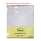 OWEN WATERPROOF PAD 28*52WHITE